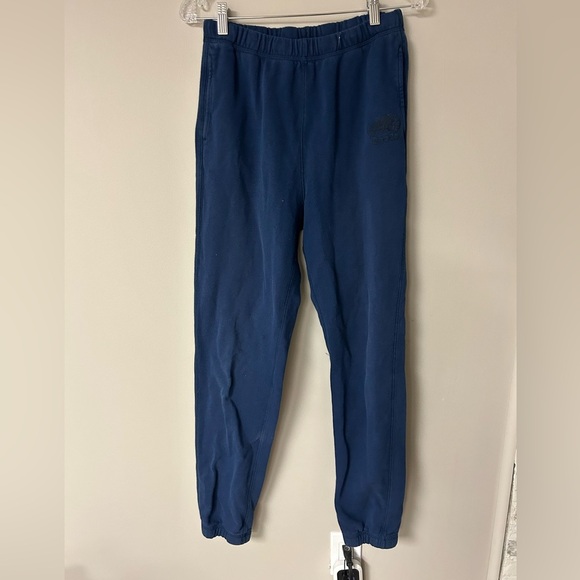 Roots Navy Blue Sweatpants - Picture 1 of 4